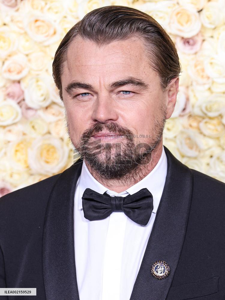 81st Annual Golden Globe Awards - LA