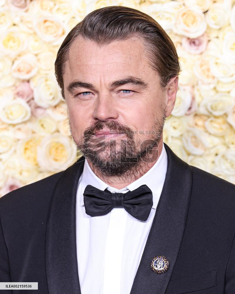 81st Annual Golden Globe Awards - LA