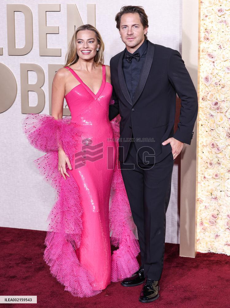 81st Annual Golden Globe Awards - LA