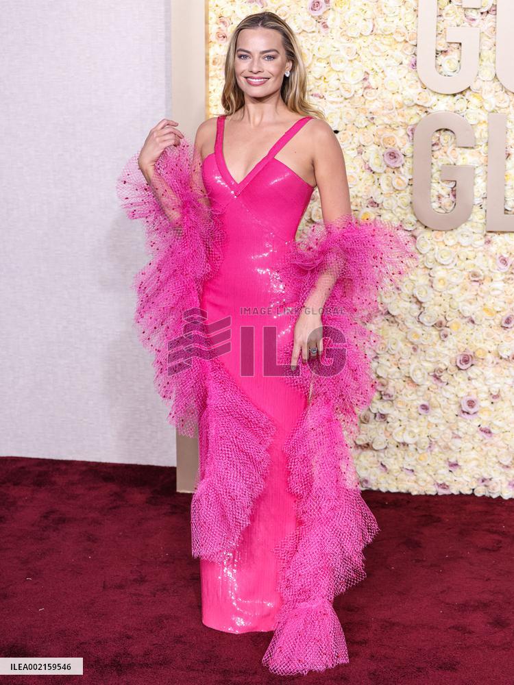 81st Annual Golden Globe Awards - LA