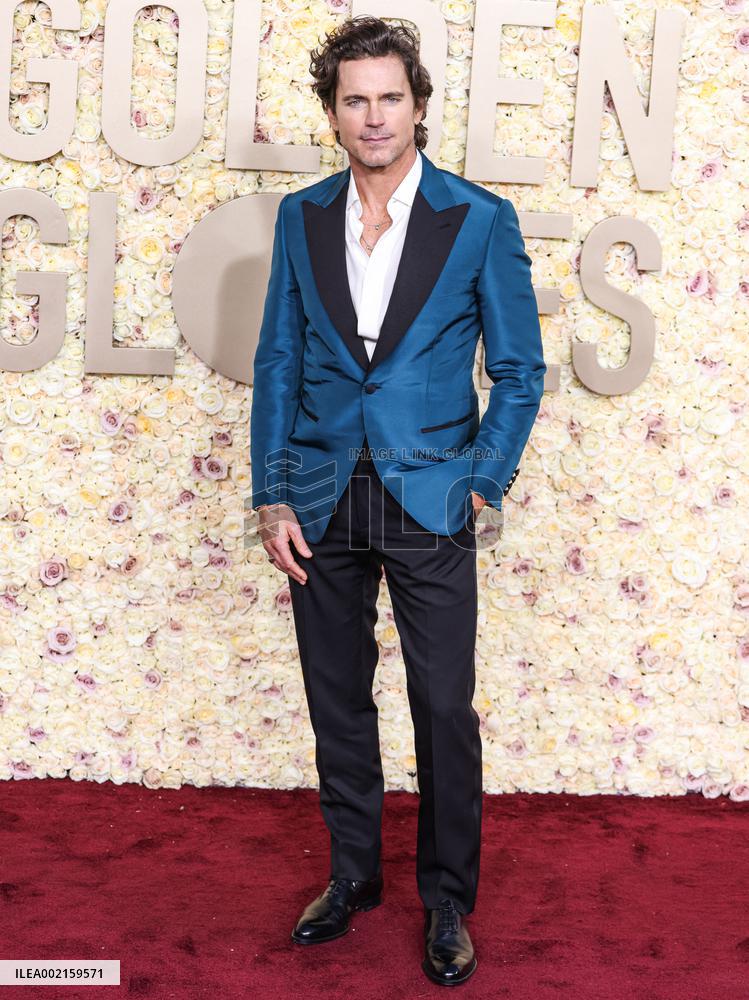 81st Annual Golden Globe Awards - LA