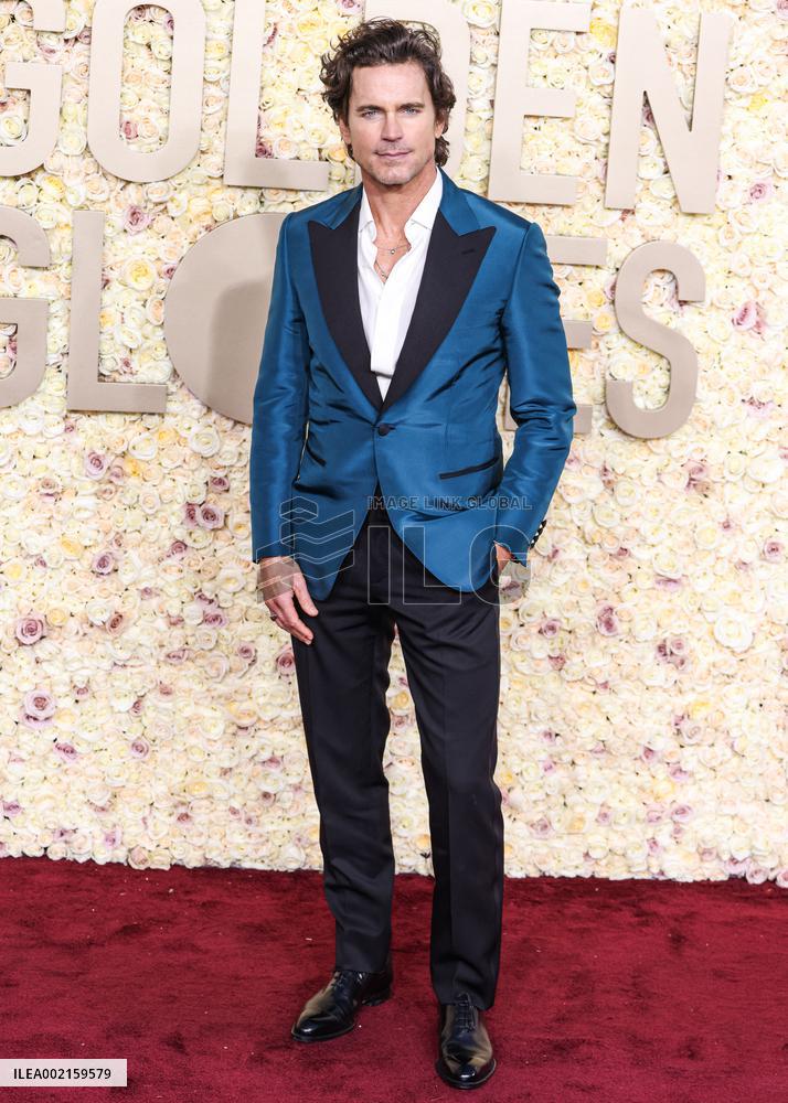 81st Annual Golden Globe Awards - LA