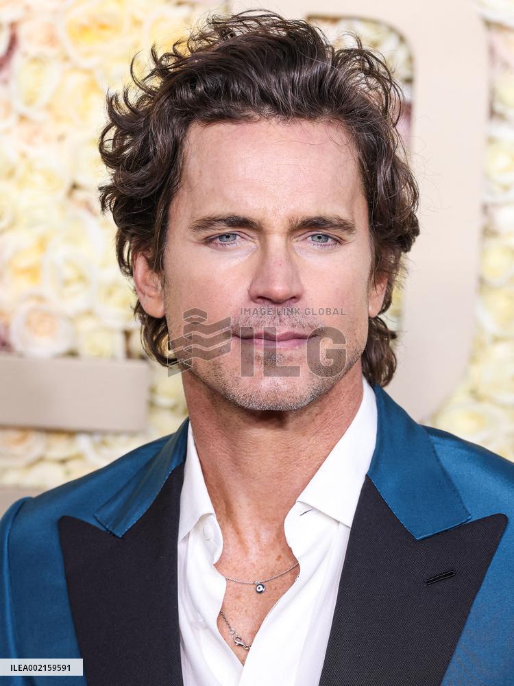 81st Annual Golden Globe Awards - LA