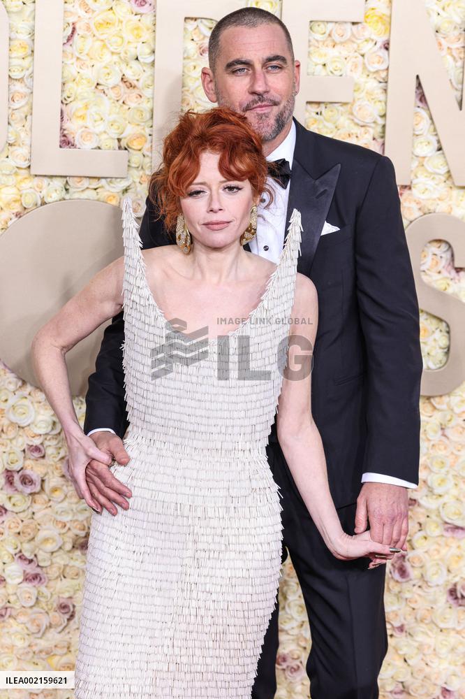 81st Annual Golden Globe Awards - LA