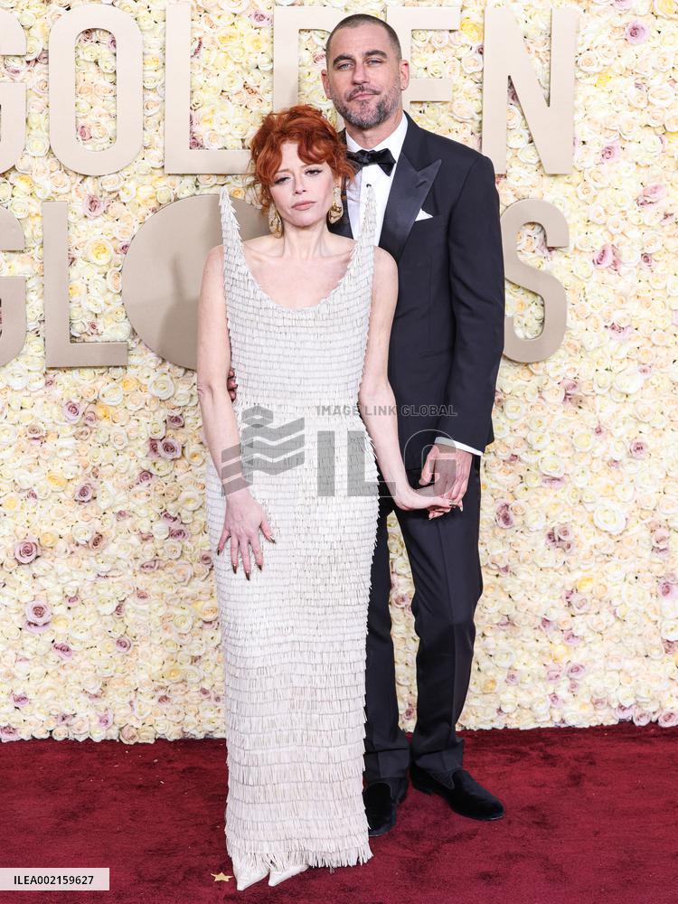 81st Annual Golden Globe Awards - LA