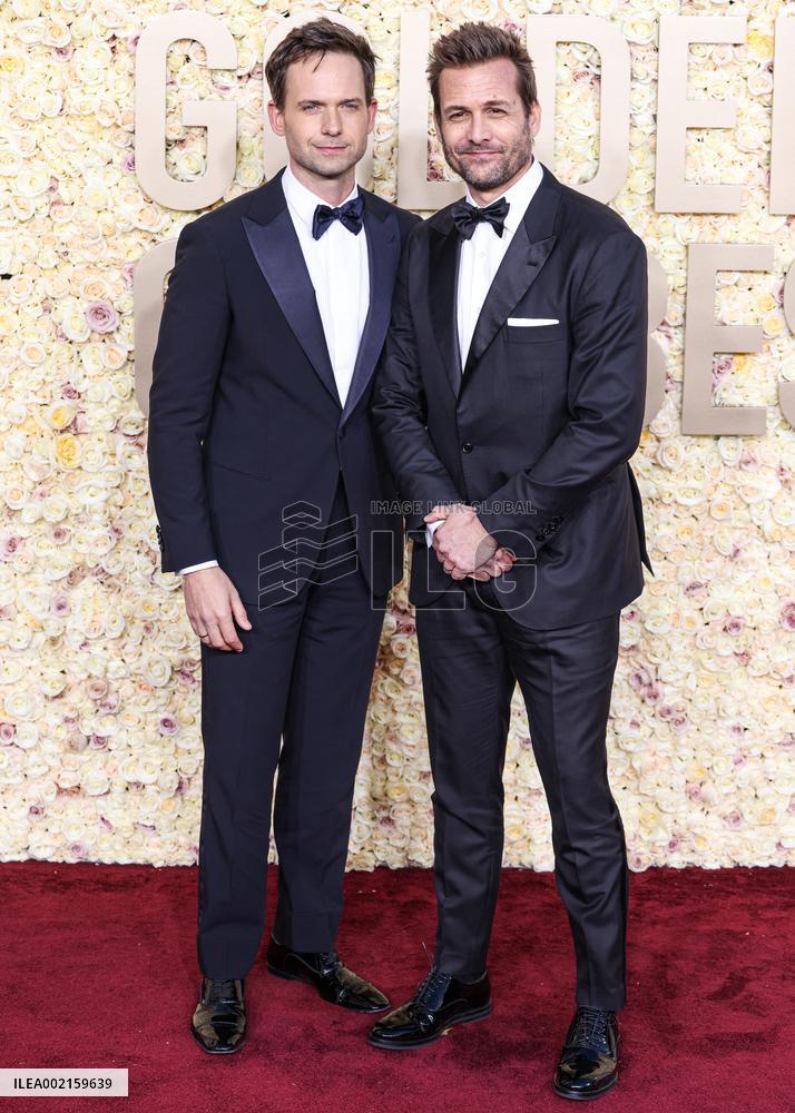 81st Annual Golden Globe Awards - LA