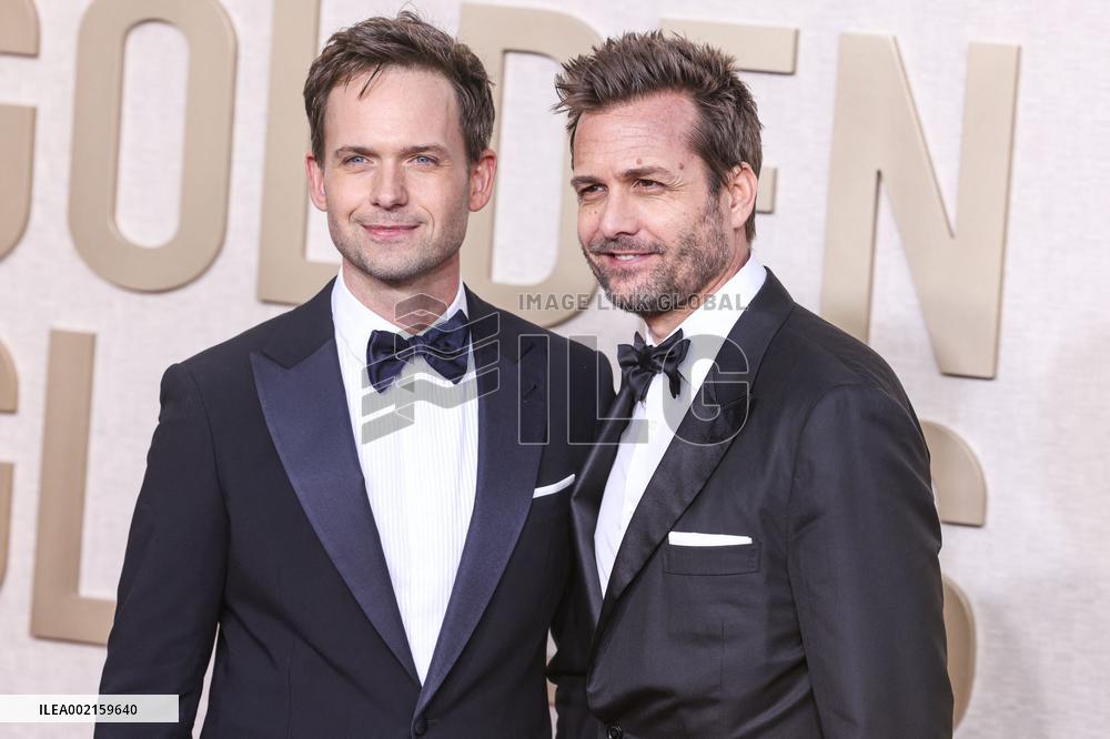 81st Annual Golden Globe Awards - LA