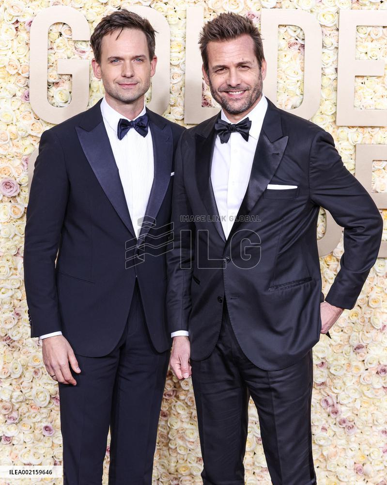 81st Annual Golden Globe Awards - LA