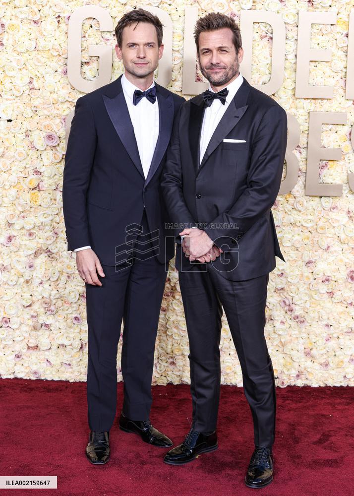 81st Annual Golden Globe Awards - LA