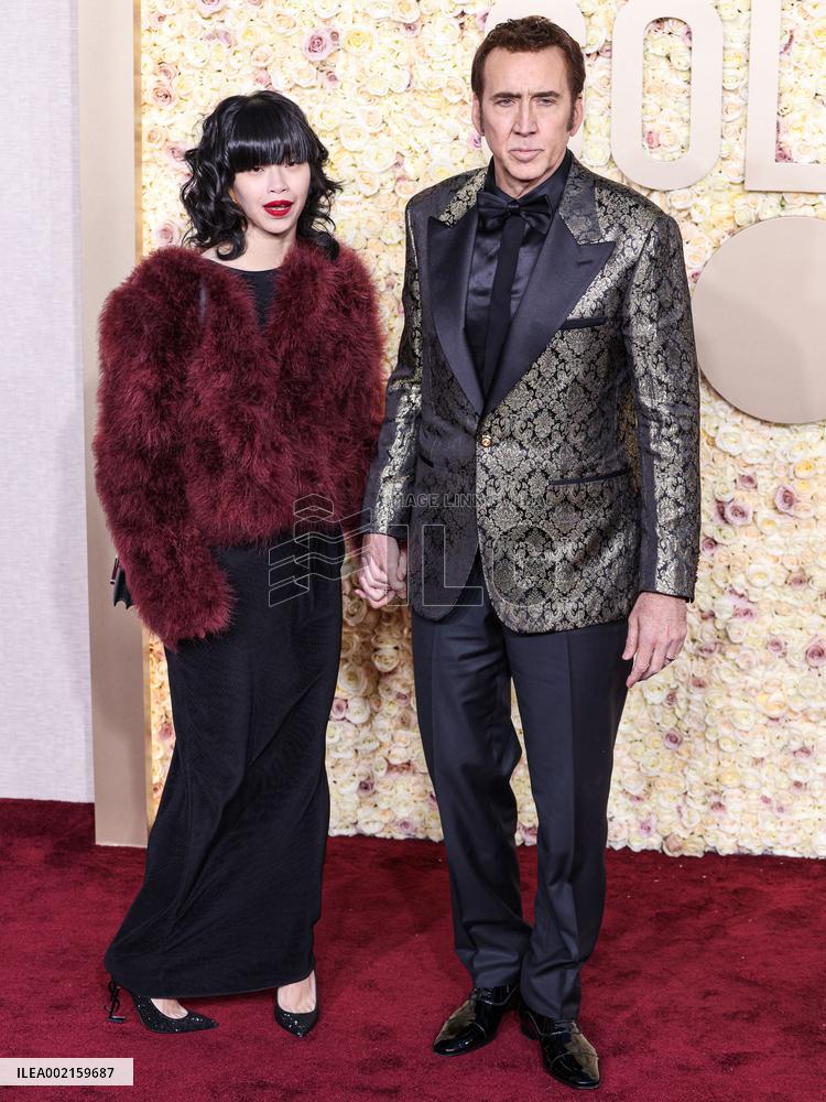 81st Annual Golden Globe Awards - LA