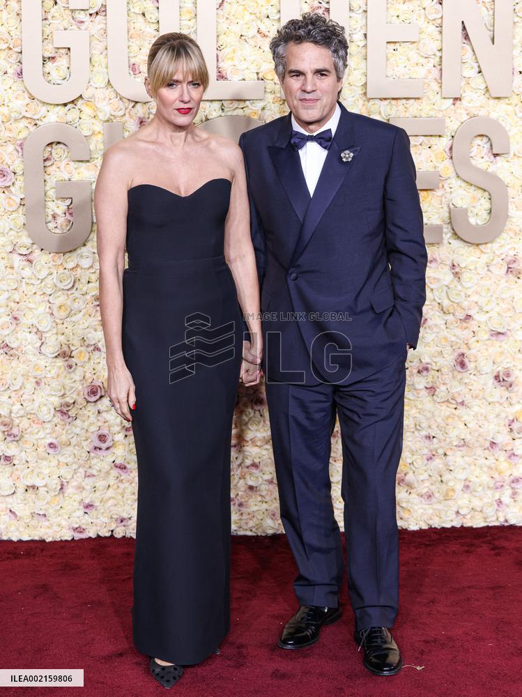 81st Annual Golden Globe Awards - LA