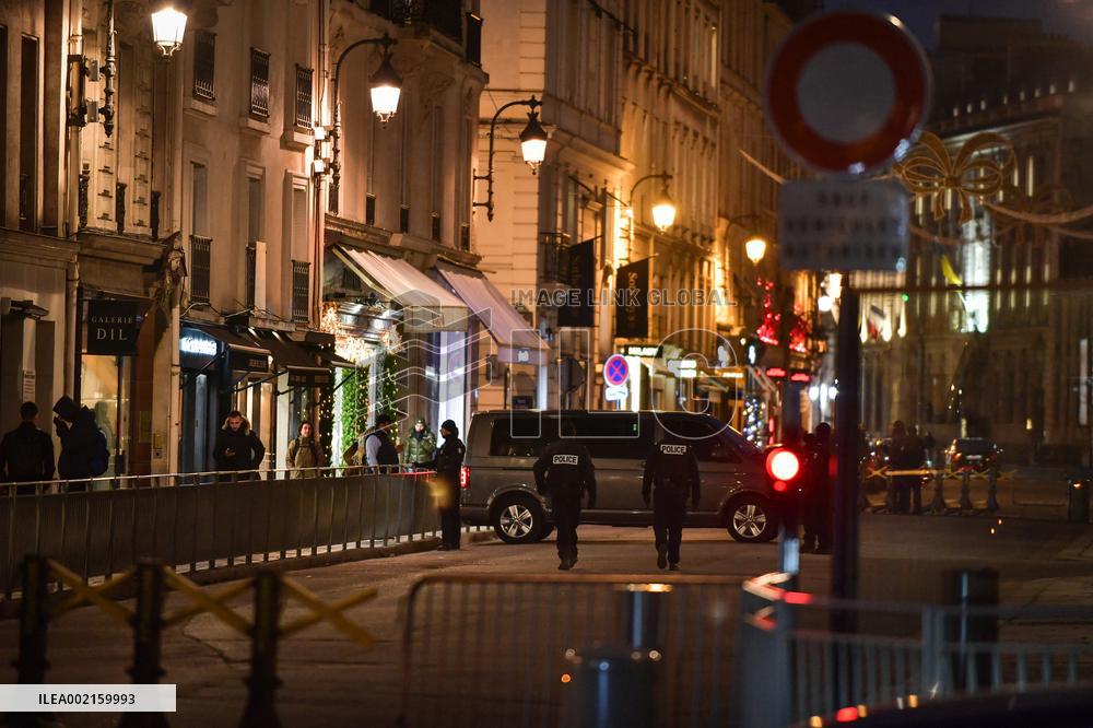 Around Elysee Palace on reshuffle day - Paris