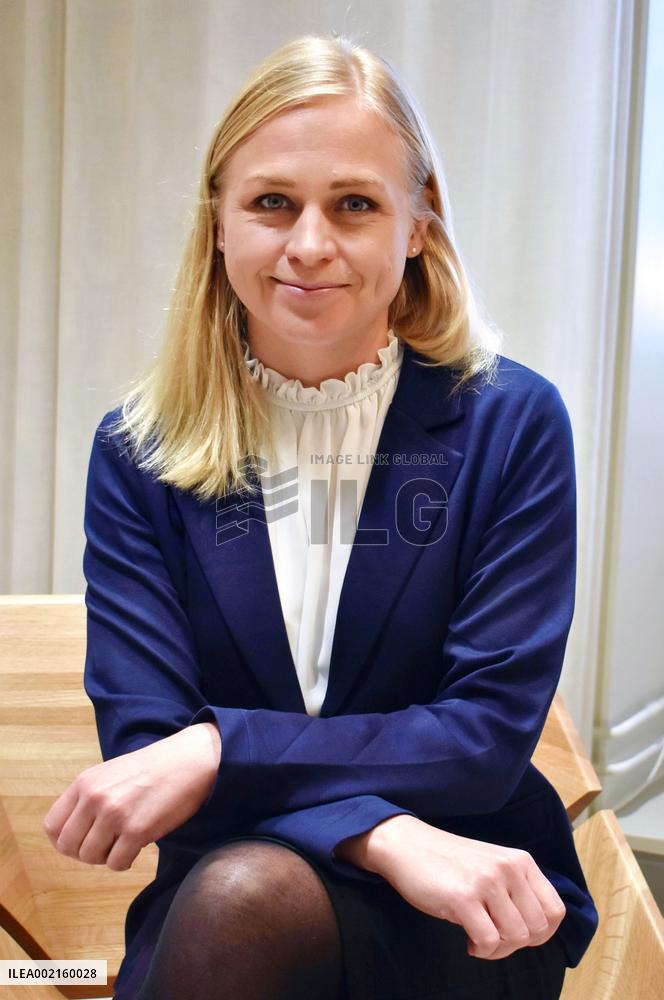 Finnish foreign minister