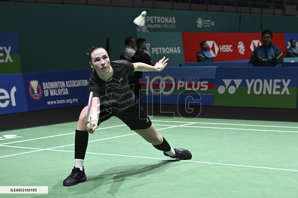 (SP)MALAYSIA-KUALA LUMPUR-BADMINTON-MALAYSIA OPEN