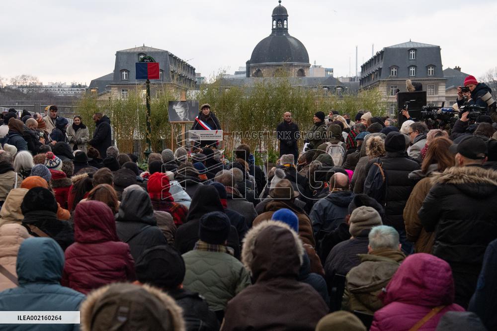 David Bowie Street Sign