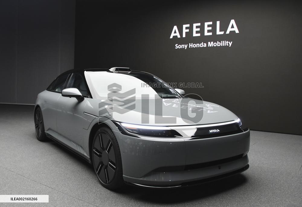 Sony Honda Mobility unveils Afeela EV
