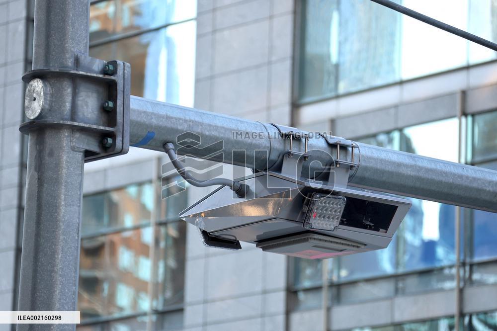 New York Congestion Toll in The Upper West Side