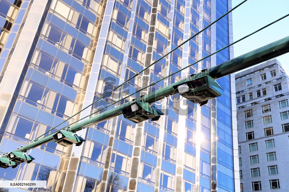 New York Congestion Toll in The Upper West Side