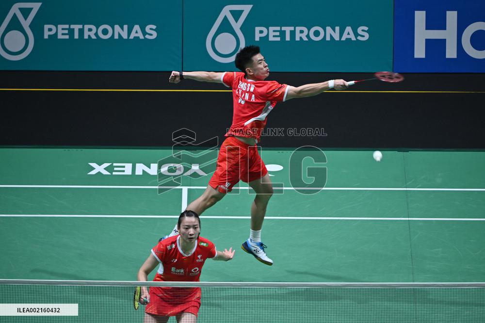 (SP)MALAYSIA-KUALA LUMPUR-BADMINTON-MALAYSIA OPEN
