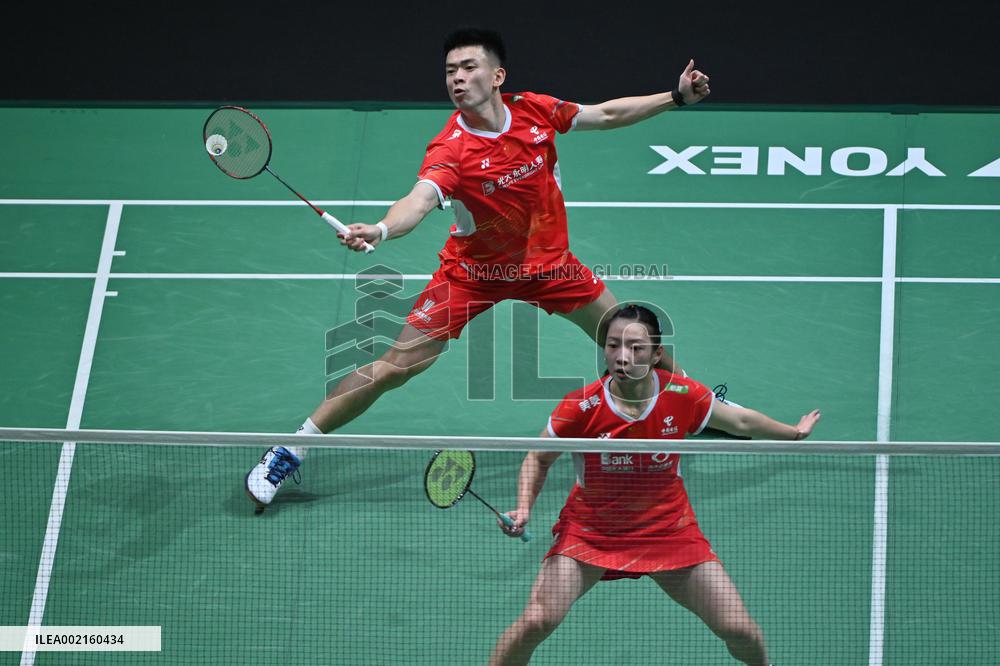 (SP)MALAYSIA-KUALA LUMPUR-BADMINTON-MALAYSIA OPEN
