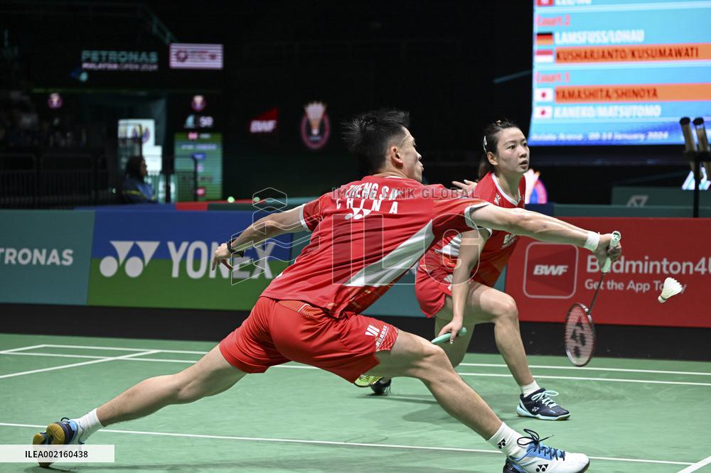(SP)MALAYSIA-KUALA LUMPUR-BADMINTON-MALAYSIA OPEN