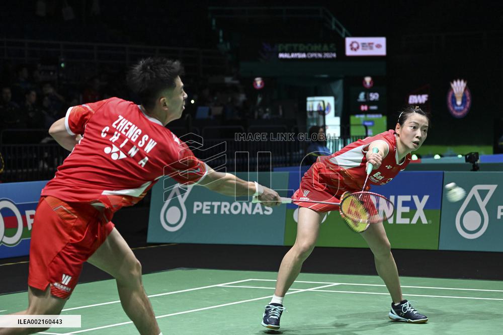 (SP)MALAYSIA-KUALA LUMPUR-BADMINTON-MALAYSIA OPEN