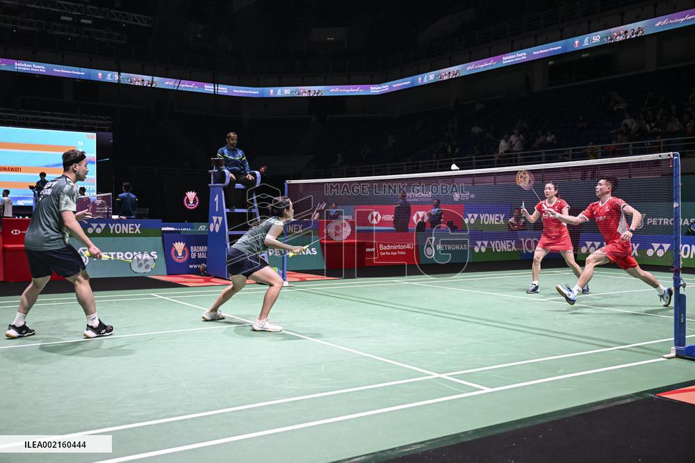 (SP)MALAYSIA-KUALA LUMPUR-BADMINTON-MALAYSIA OPEN