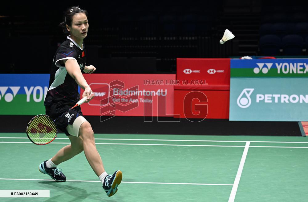 (SP)MALAYSIA-KUALA LUMPUR-BADMINTON-MALAYSIA OPEN