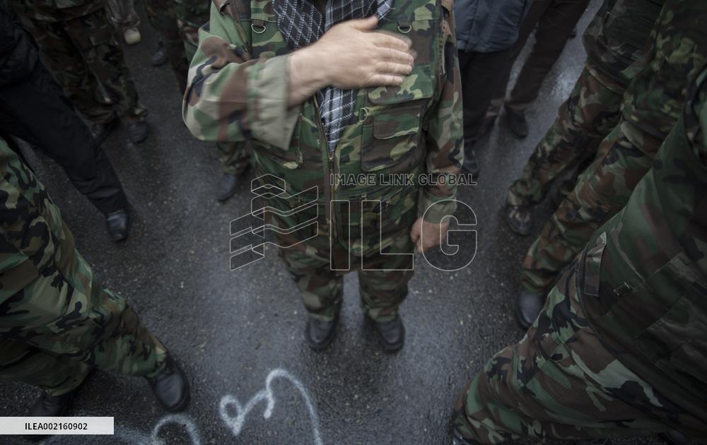 Iran-Basij Paramilitary Force