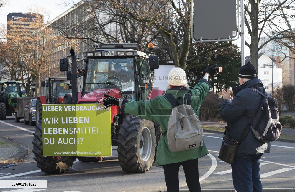 GERMANY-FARMERS-PROTESTS