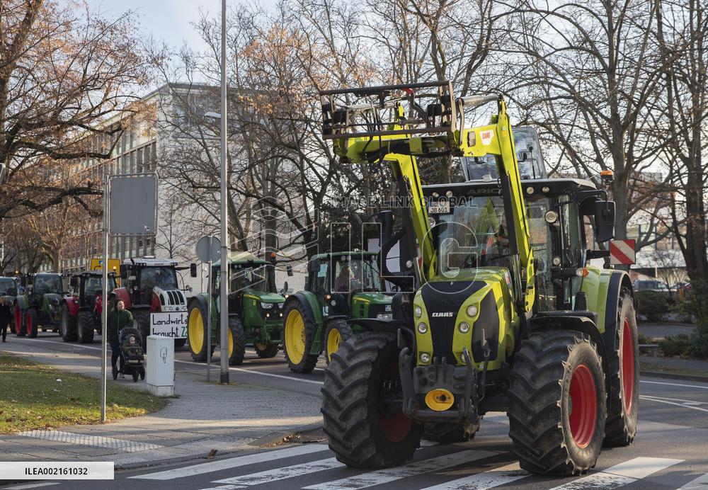 GERMANY-FARMERS-PROTESTS