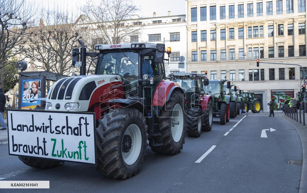 GERMANY-FARMERS-PROTESTS