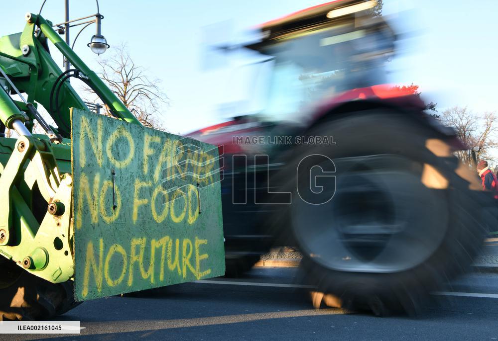GERMANY-FARMERS-PROTESTS