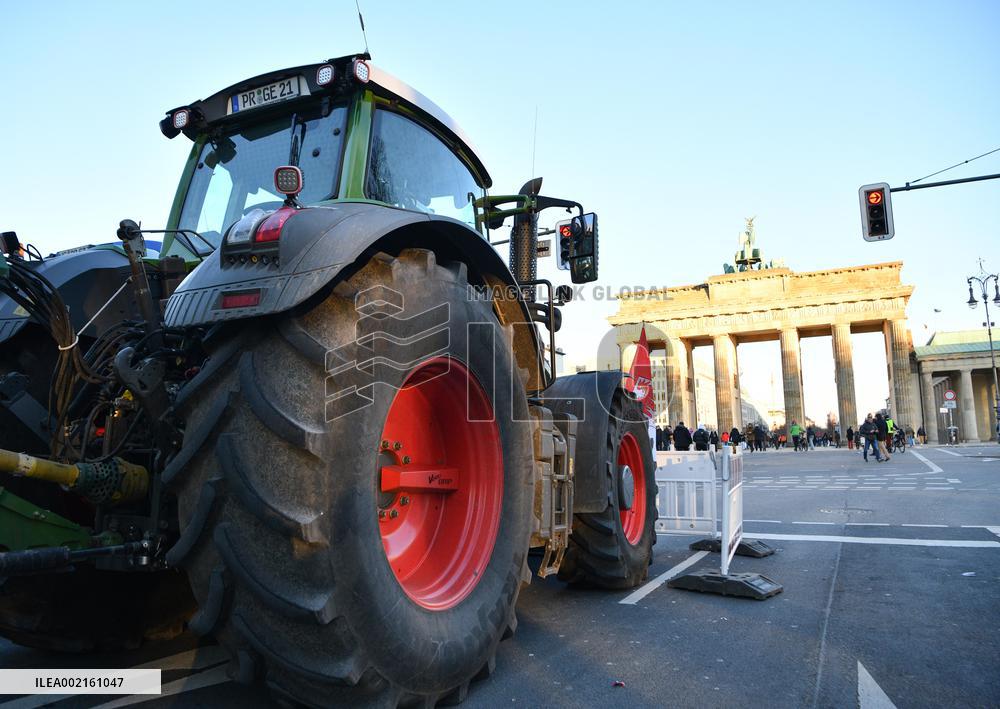 GERMANY-FARMERS-PROTESTS