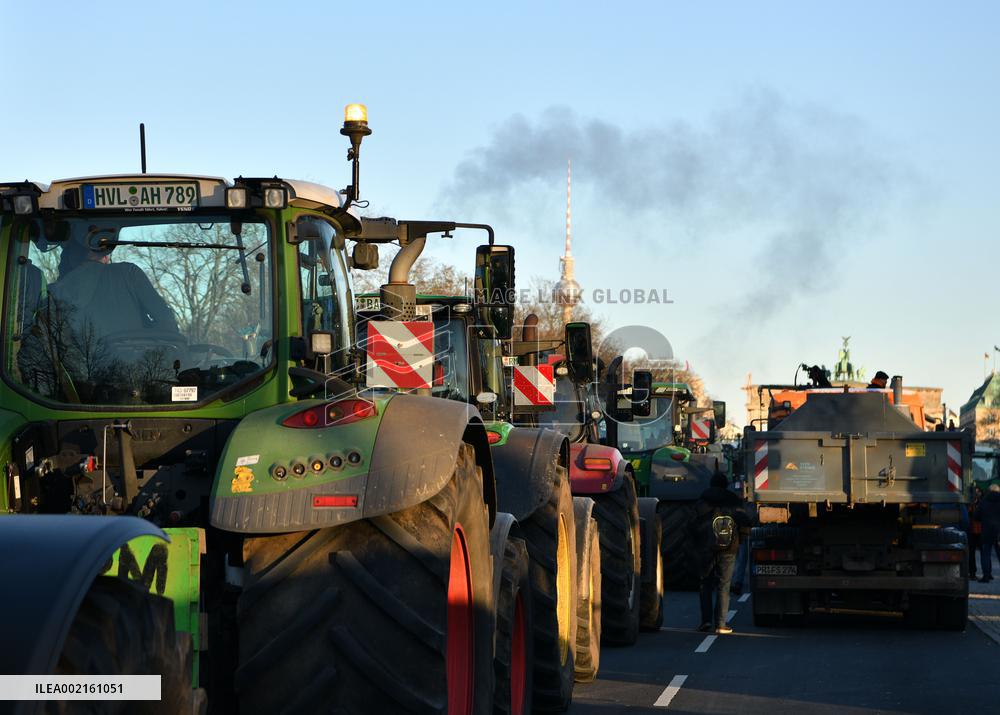 GERMANY-FARMERS-PROTESTS