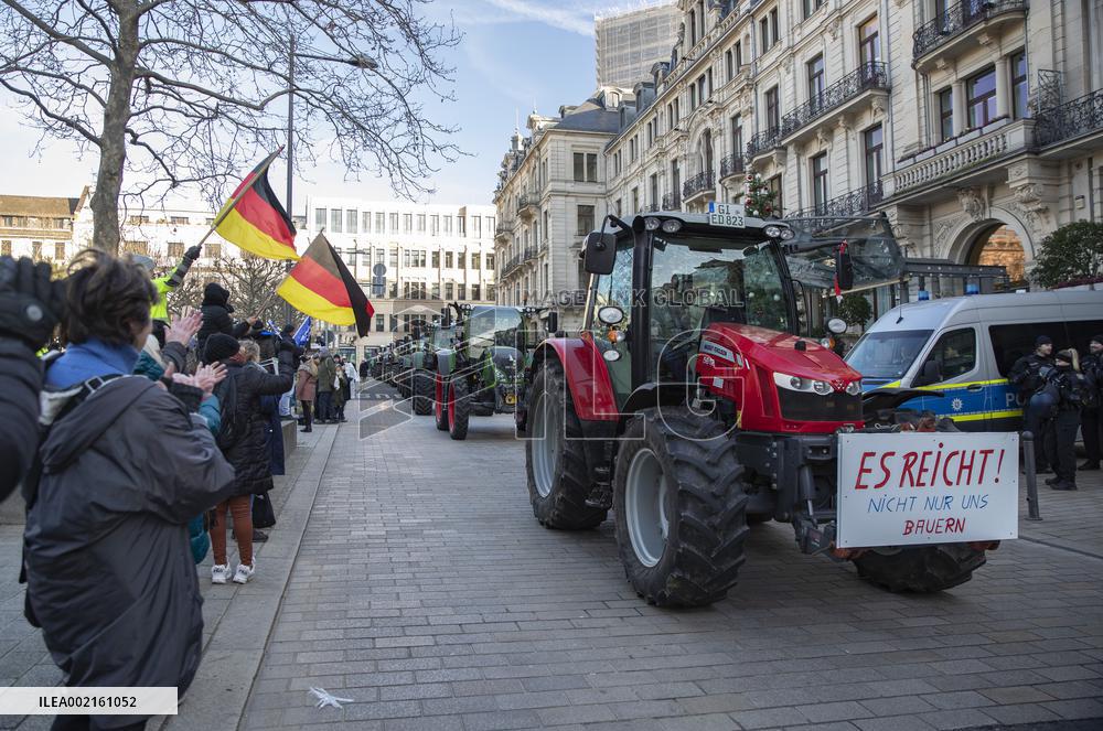 GERMANY-FARMERS-PROTESTS