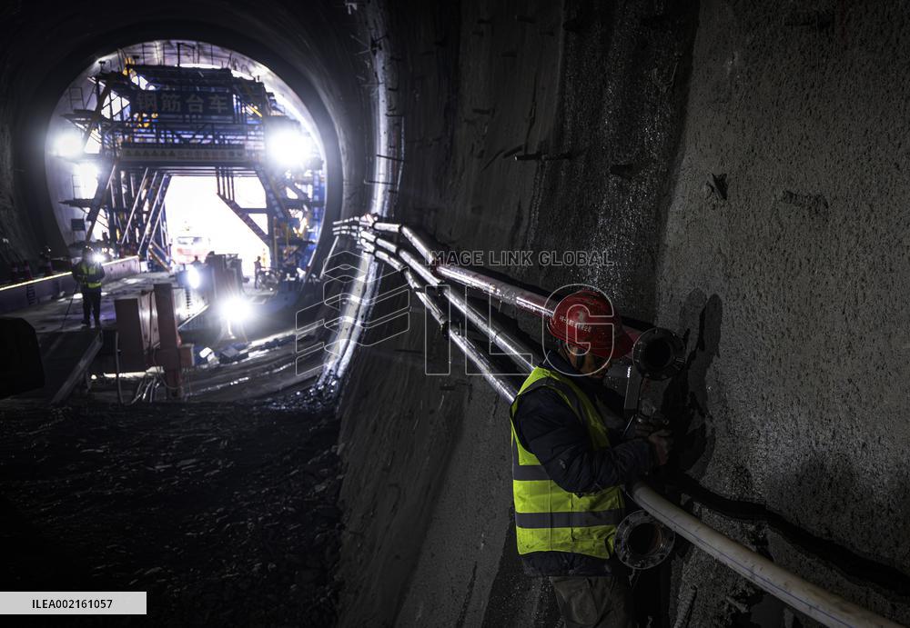 CHINA-HUBEI-WATER TRANSFER PROJECT-FULL-SCALE CONSTRUCTION(CN)
