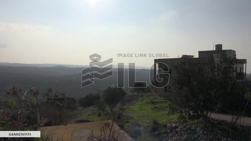 Tension on Lebanon-Israel border continues to increase