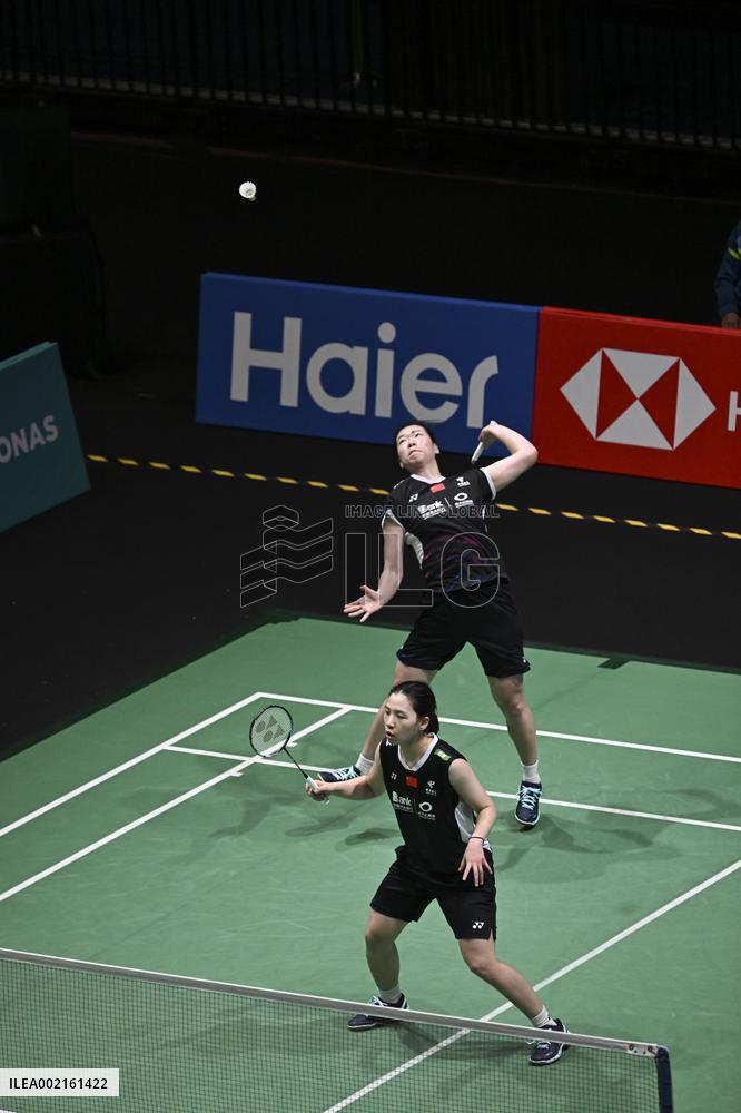 (SP)MALAYSIA-KUALA LUMPUR-BADMINTON-MALAYSIA OPEN