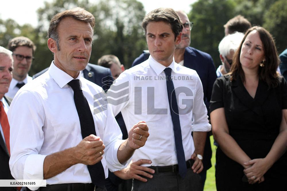 Reshuffle: Attal Named Prime Minister