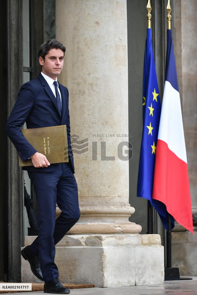 Reshuffle: Attal Named Prime Minister