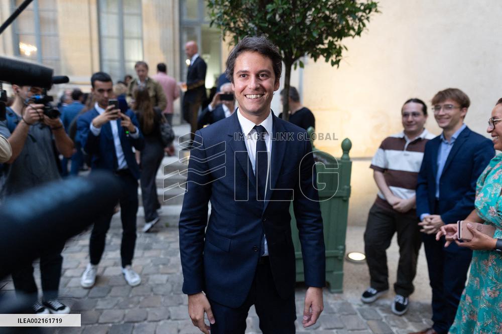 Reshuffle: Attal Named Prime Minister