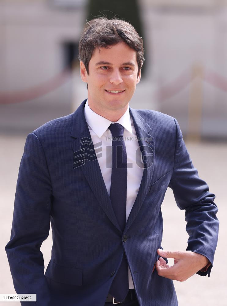 FRANCE-PARIS-NEW FRENCH PM-GABRIEL ATTAL
