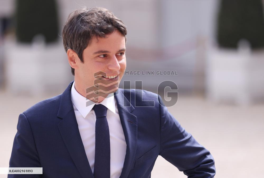 FRANCE-PARIS-NEW FRENCH PM-GABRIEL ATTAL