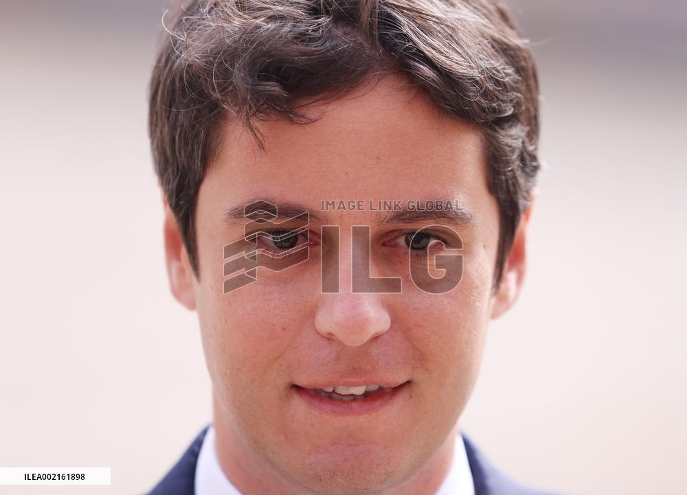 FRANCE-PARIS-NEW FRENCH PM-GABRIEL ATTAL