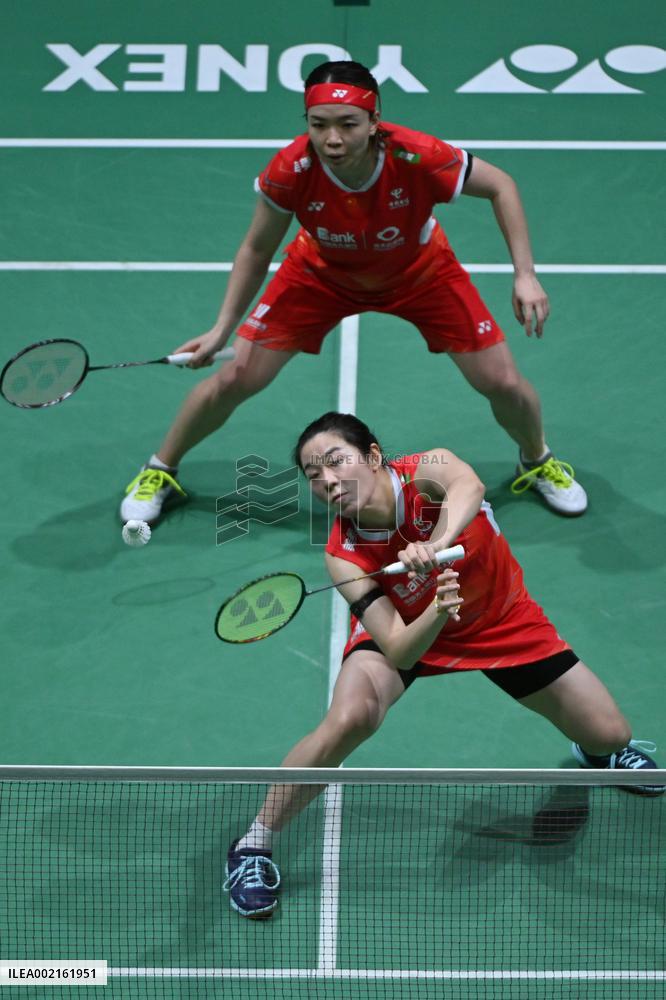 (SP)MALAYSIA-KUALA LUMPUR-BADMINTON-MALAYSIA OPEN