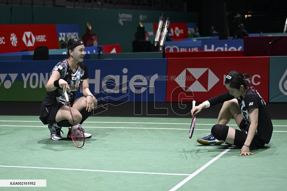 (SP)MALAYSIA-KUALA LUMPUR-BADMINTON-MALAYSIA OPEN