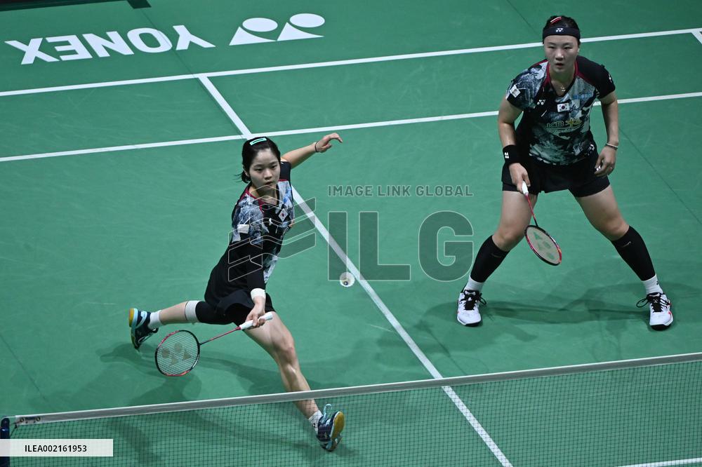 (SP)MALAYSIA-KUALA LUMPUR-BADMINTON-MALAYSIA OPEN