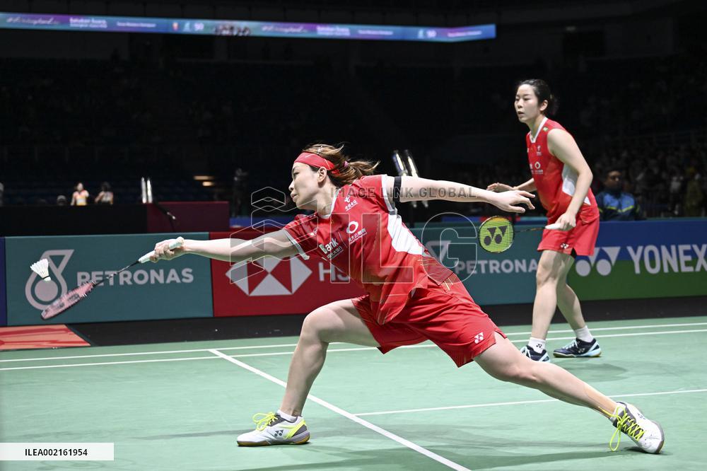 (SP)MALAYSIA-KUALA LUMPUR-BADMINTON-MALAYSIA OPEN