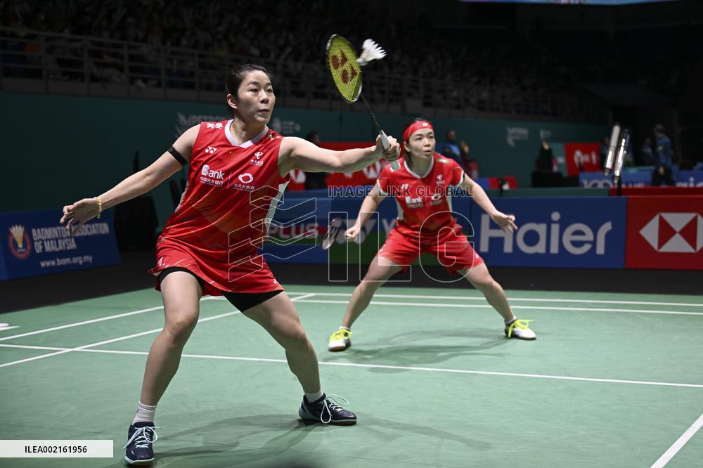 (SP)MALAYSIA-KUALA LUMPUR-BADMINTON-MALAYSIA OPEN